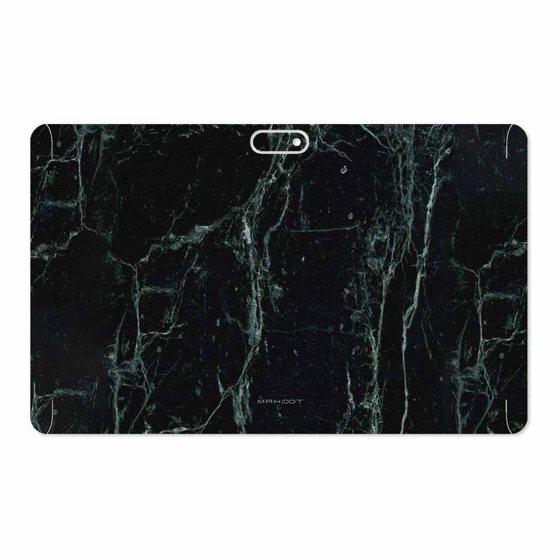 برچسب پوششی ماهوت مدل Graphite-Green-Marble مناسب برای تبلت جی ال ایکس W11 Plus