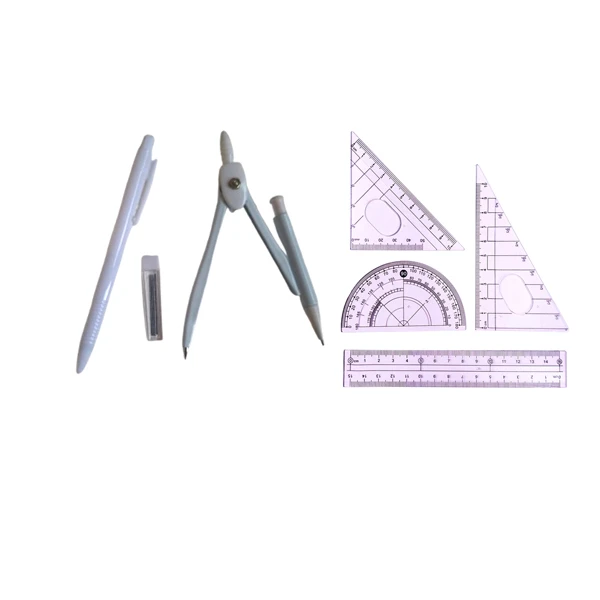  ست پرگار کومپس مدل 888 مجموعه 7 عددی 