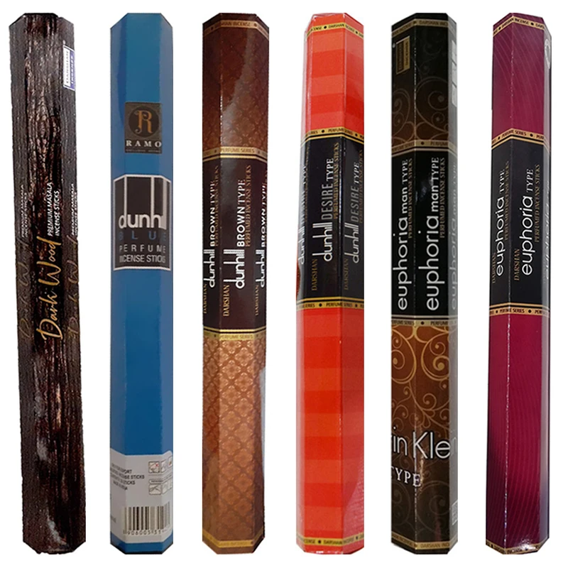 عود دارشان مدل ترکیبی کد Mix624 مجموعه 6 عددی