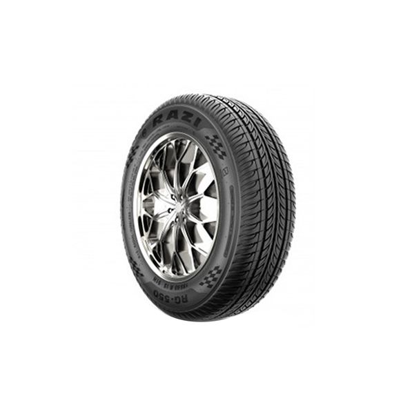 لاستیک خودرو رازی تایر مدل RG550 سایز 185/65/14 - تک حلقه