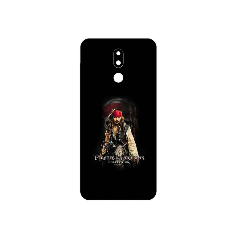 برچسب پوششی ماهوت مدل PIRATES OF THE CARIBBEAN مناسب برای گوشی موبایل نوکیا 3.2 TA-1164