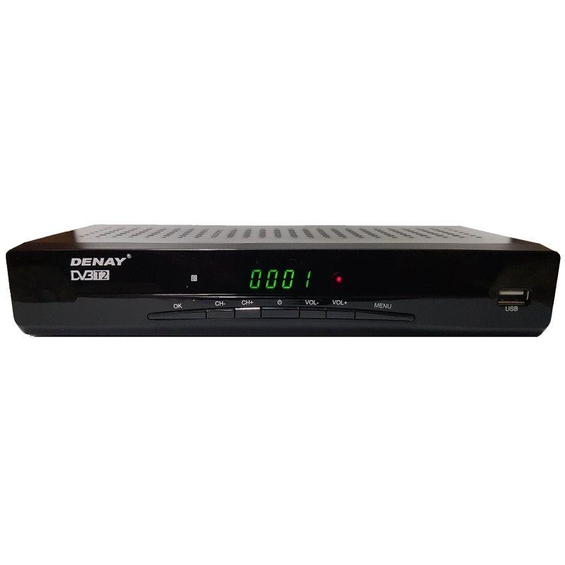 گیرنده دیجیتال DVB-T دنای مدل STB1041H HEVC