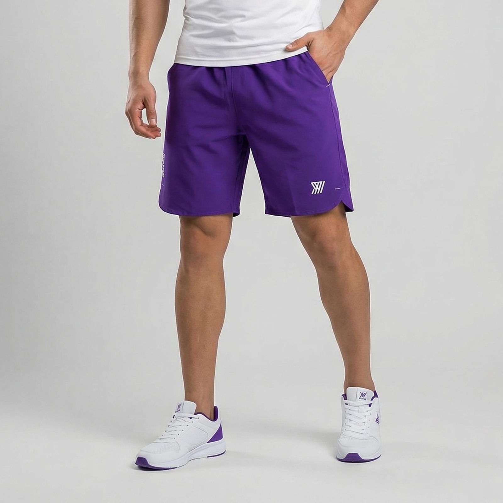 شلوارک ورزشی مردانه نوزده نودیک مدل SH1960 Re - - 1