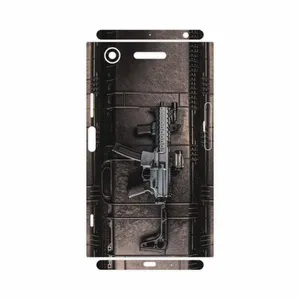 MAHOOT Gun-FullSkin Cover Sticker for Sony Xperia XZ1