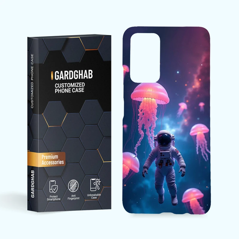 کاور گارد قاب مدل کهکشان مناسب برای گوشی موبایل شیائومی Poco M4 Pro 5G / Redmi Note 11 5G