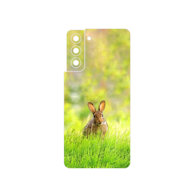 برچسب پوششی ماهوت مدل Rabbit مناسب برای گوشی موبایل سامسونگ Galaxy S21 5G