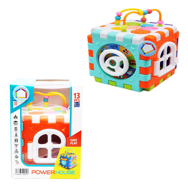 بازی فکری مدل مکعب هوش