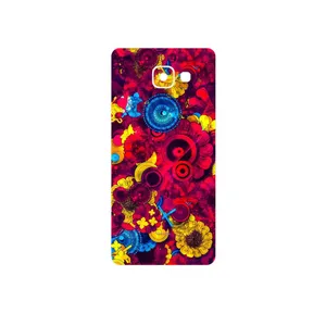 MAHOOT Vector Flower Garden Digital Art Cover Sticker for Samsung Galaxy A5 2016