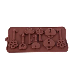 قالب شکلات مدل کلید کد chs27