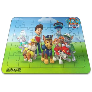 پازل 35 تکه نمااستور طرح سگ های نگهبان کد 1019