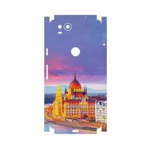 MAHOOT City of Budapest-FullSkin Cover Sticker for Google Pixel 2