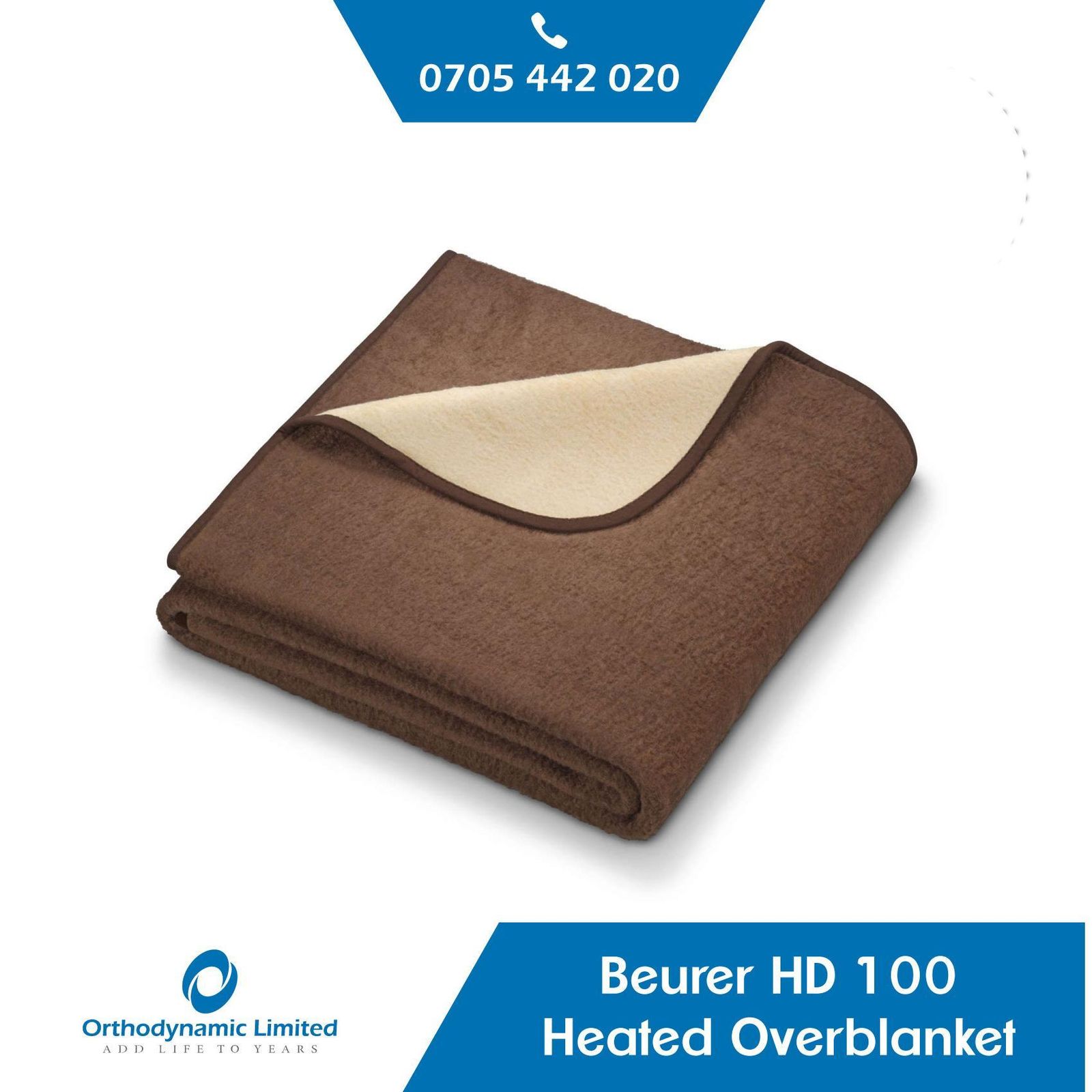 پتوی برقی بیورر HD100 -  - 2