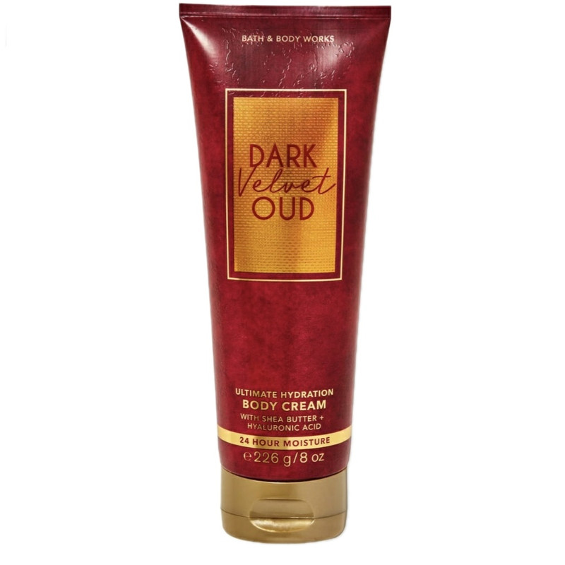 لوسیون و مرطوب کننده بدن بس اند بادی ورکز مدل Dark velvet oud حجم 226 میلی لیتر
