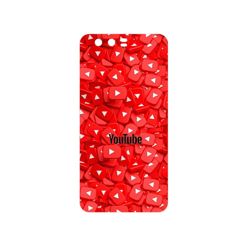 برچسب پوششی ماهوت مدل Youtube مناسب برای گوشی موبایل آنر 9