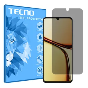 Tecno Resistant model Privacy screen protector suitable for Realme C61 mobile phone