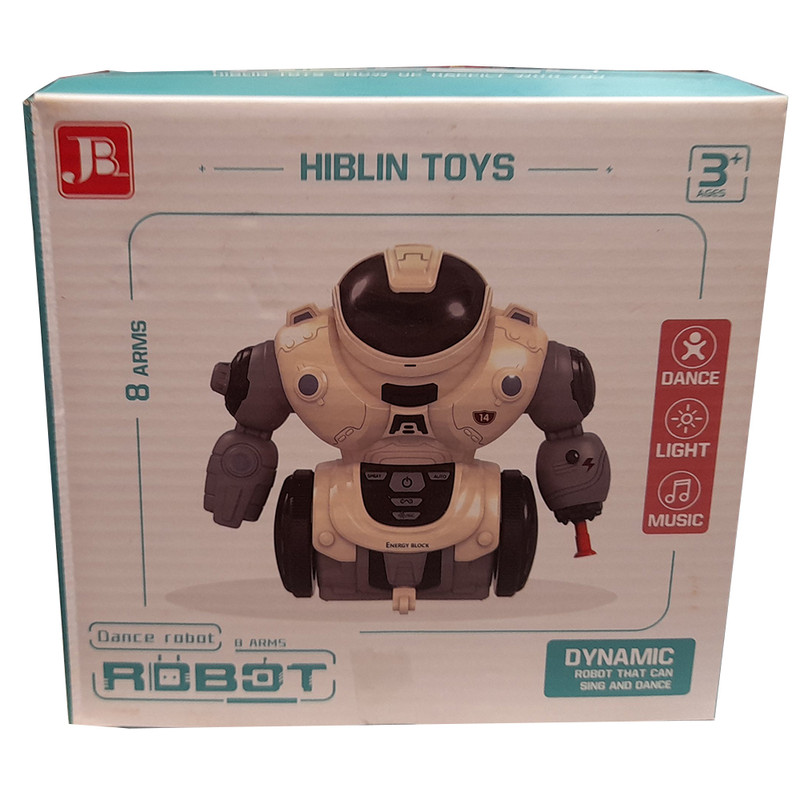 ربات جی بی مدل Hiblin toys دنسینگ