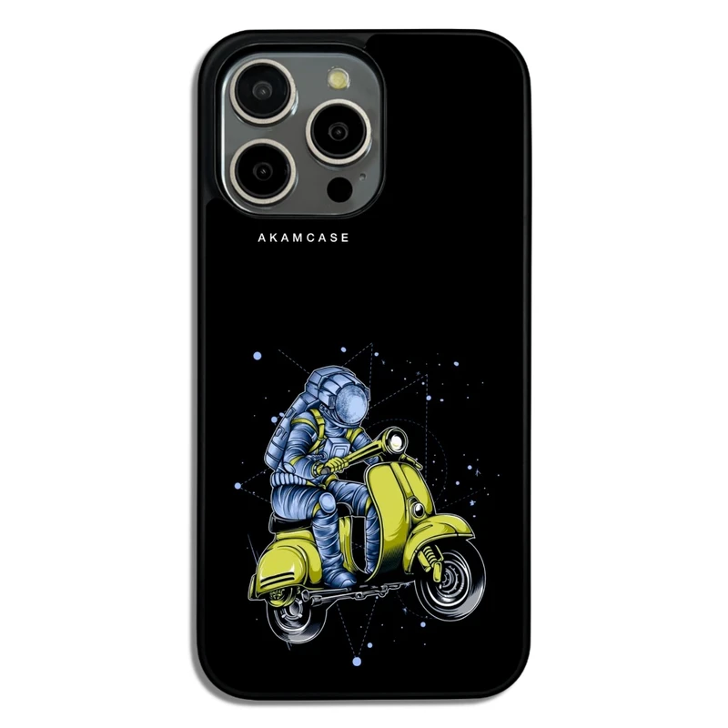کاور آکام مدل AMC-WA15PROMAX-MOTORCYCLE-18 مناسب برای گوشی موبایل اپل iPhone 15 Pro Max