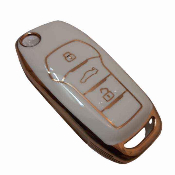 کاور ریموت و سوئیچ خودرو دیاموند شاپینگ مدل DS-LUXE-SAINAS مناسب برای ساینا اس