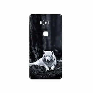 MAHOOT Dire Wolf Cover Sticker for Honor 5X