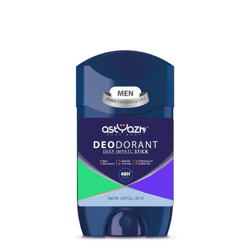 دئودورانت مردانه آستیاژا مدل POWER حجم 50 میلی لیتر