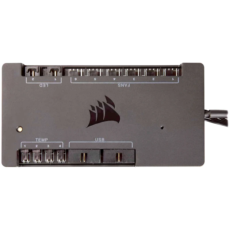 کنترل کننده هوشمند فن کورسیر مدل iCUE Commander PRO