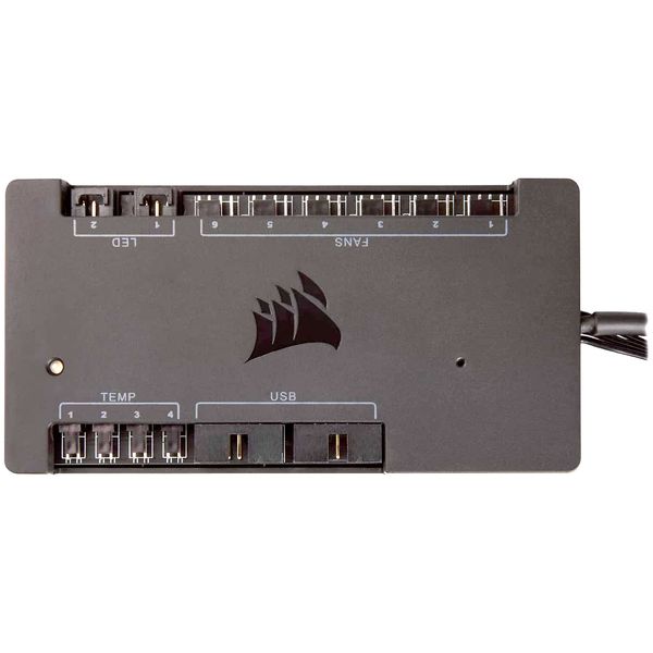 کنترل کننده هوشمند فن کورسیر مدل iCUE Commander PRO کنترل کننده هوشمند فن کورسیر مدل iCUE Commander PRO