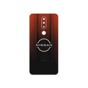 MAHOOT  Nissan Cover Sticker for Nokia 5.1 Plus