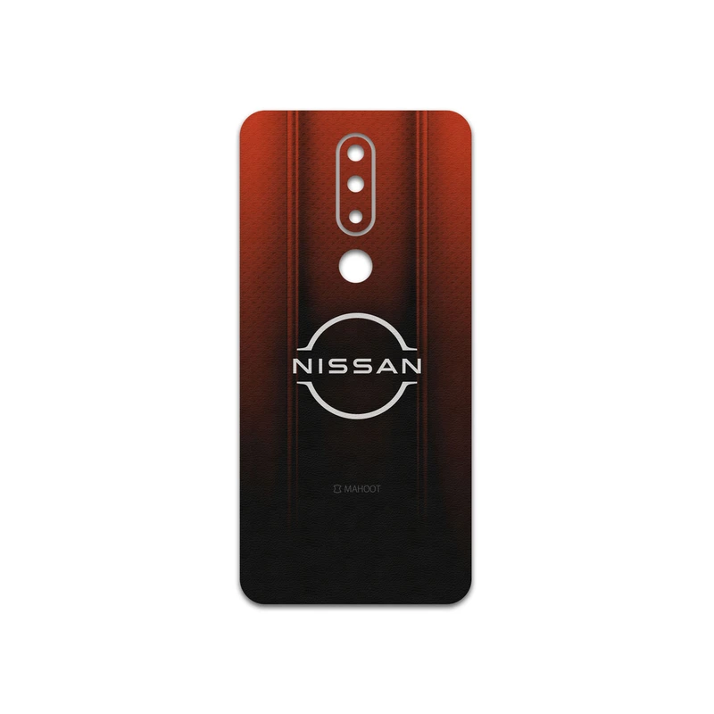 برچسب پوششی ماهوت مدل Nissan مناسب برای گوشی موبایل نوکیا 5.1 Plus