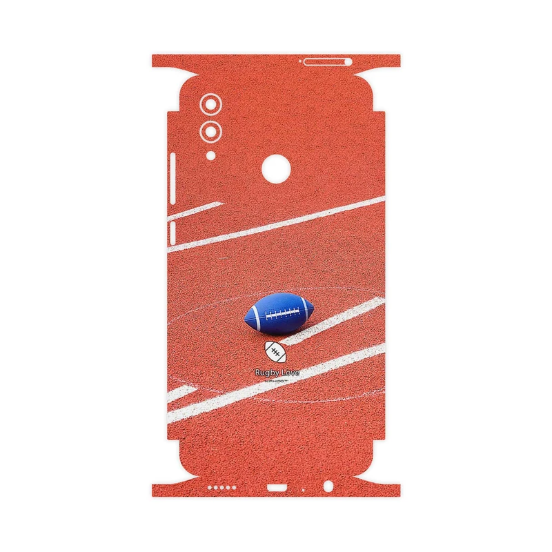 برچسب پوششی ماهوت مدل Rugby football-FullSkin مناسب برای گوشی موبایل آنر 10 Lite