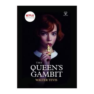 کتاب گامبی وزیر The Queen's Gambit اثر: والتر تویس انتشارات الماس سرخ