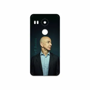 MAHOOT Jeff Bezos Cover Sticker for Google Nexus 5X