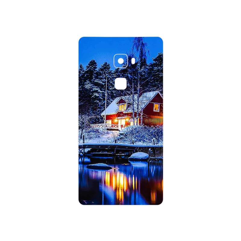 برچسب پوششی ماهوت مدل Winter Season مناسب برای گوشی موبایل هوآوی Mate S