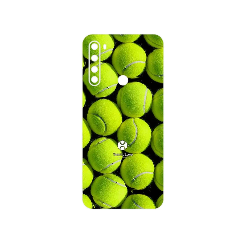 برچسب پوششی ماهوت مدل Tennis مناسب برای گوشی موبایل شیائومی Redmi Note 8 2021