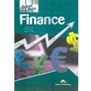 کتاب Career Paths Finance اثر جمعی از نویسندگان انتشارات هدف نوین