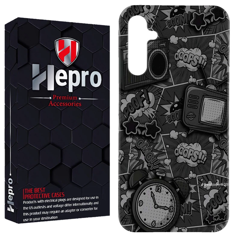 کاور هپرو مدل RC مناسب برای گوشی موبایل سامسونگ Galaxy A24