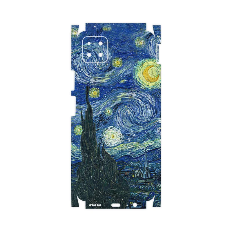 برچسب پوششی ماهوت مدل The Starry Night of van Gogh-FullSkin مناسب برای گوشی موبایل هوآوی Nova Y60