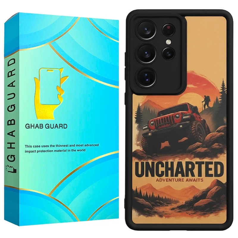 کاور قاب گارد مدل UNCHG مناسب برای گوشی موبایل سامسونگ Galaxy S25 Ultra