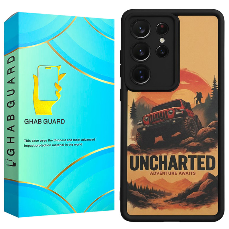 کاور قاب گارد مدل UNCHG مناسب برای گوشی موبایل سامسونگ Galaxy S25 Ultra