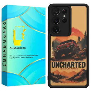 Ghab Guard UNCHG Cover for Samsung Galaxy S25 Ultra