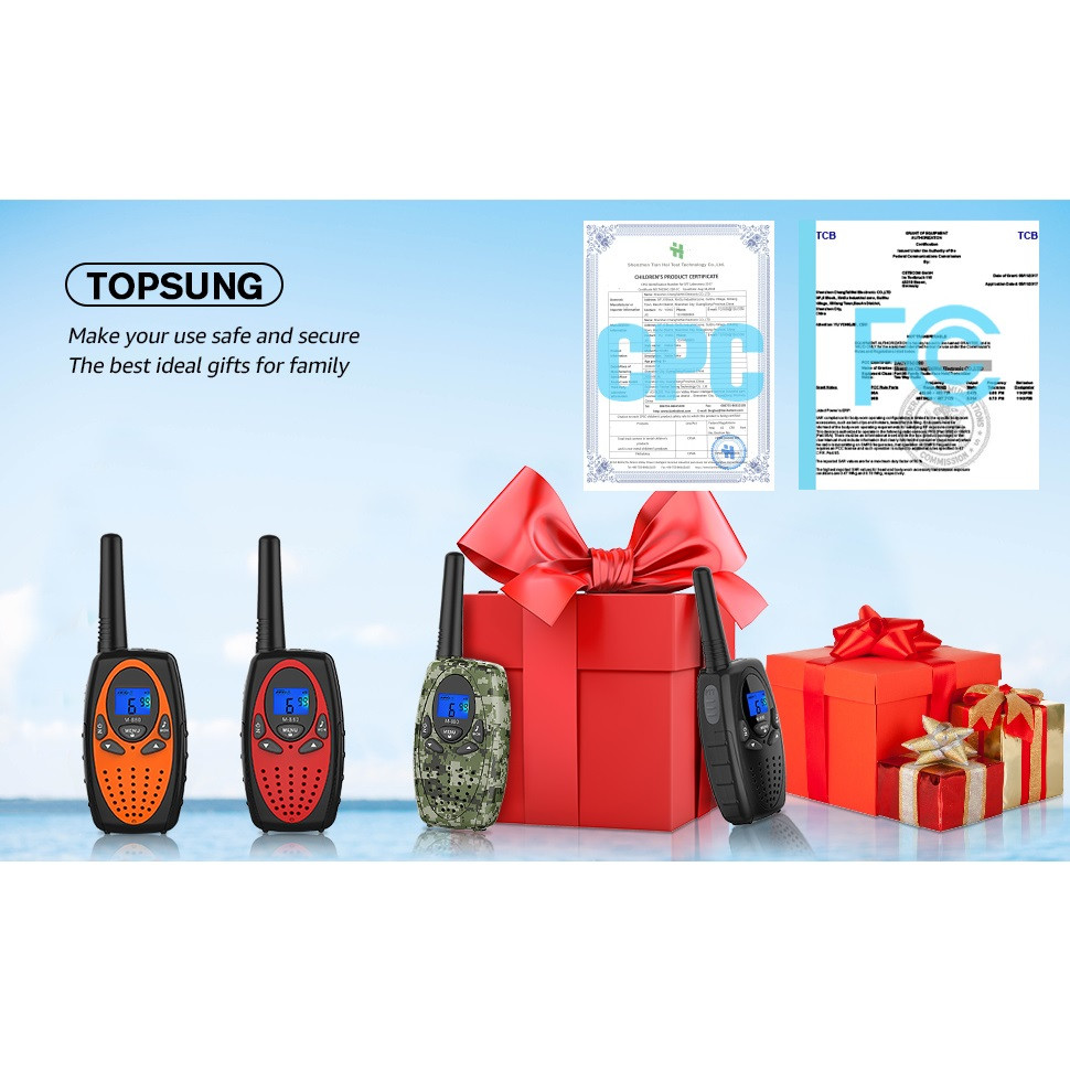 واکی تاکی اسباب بازی مدل Range To Up 25 Kilometers