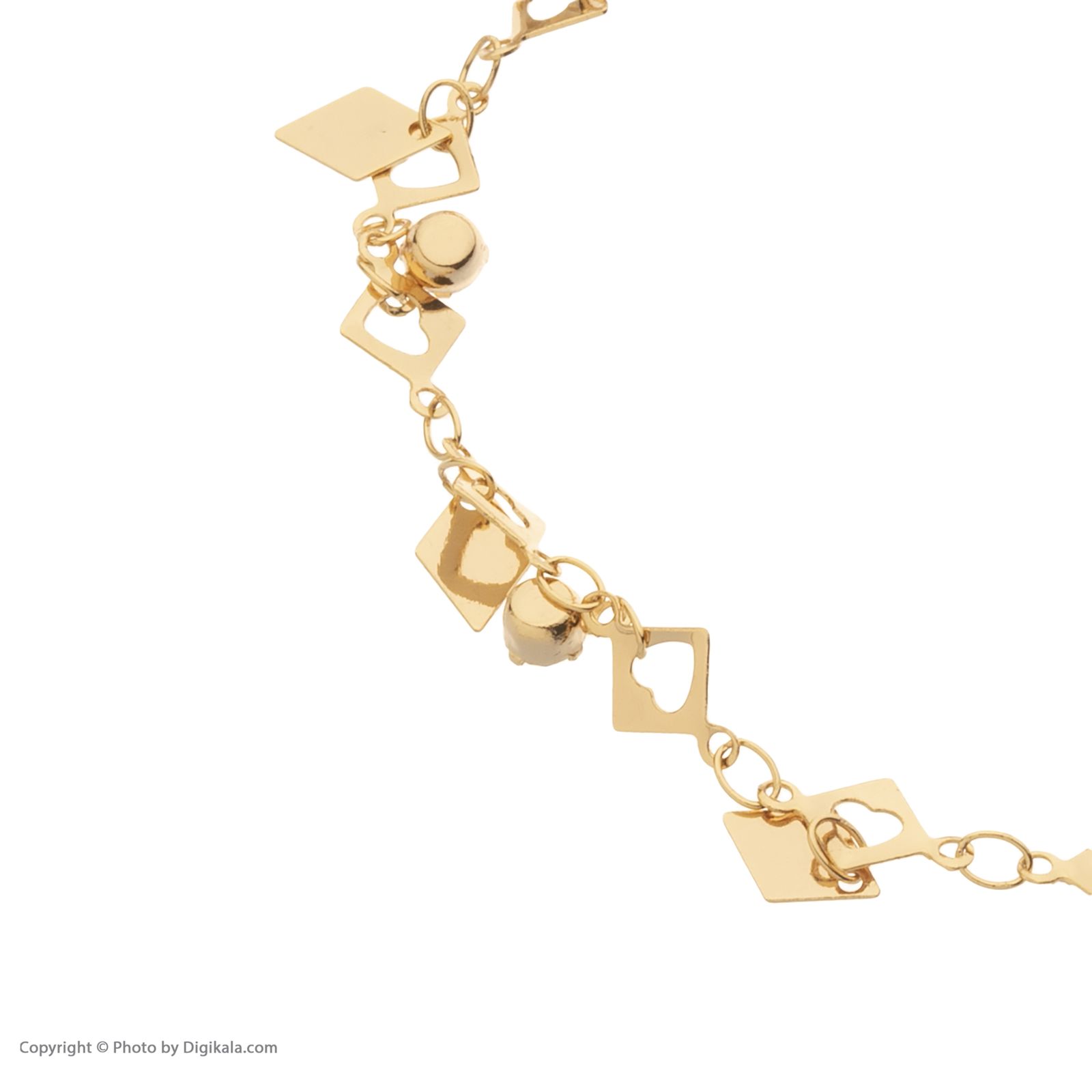پابند طلا 18 عیار زنانه مایا ماهک مدل MA0160 -  - 4