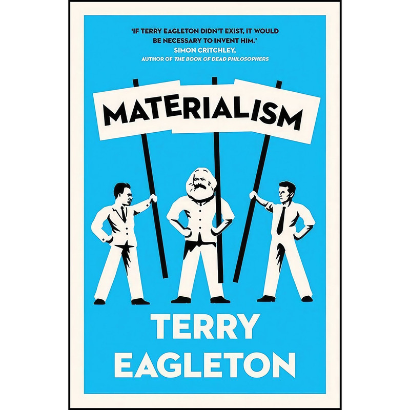 کتاب Materialism اثر Terry Eagleton انتشارات Yale University Press