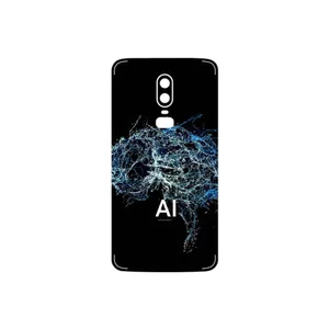 MAHOOT Artificial intelligence 2 Cover Sticker for OnePlus 6