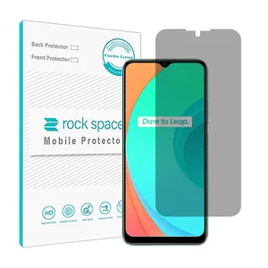 Rock space HyPRV model privacy screen protector suitable for Realme C11 mobile phone