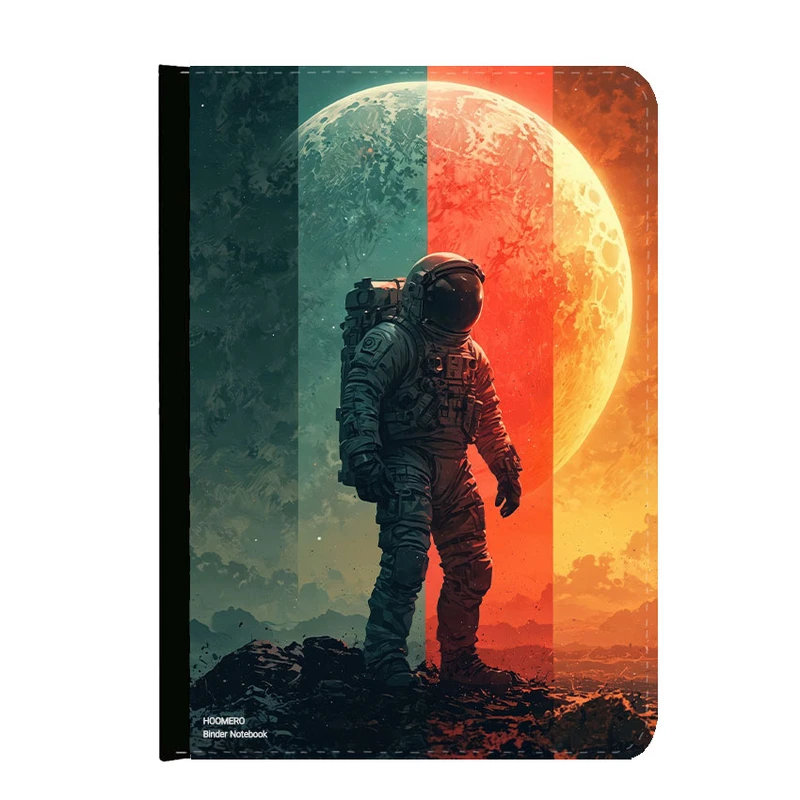 کلاسور هومرو مدل KL1029 طرح فضانورد فانتزی 