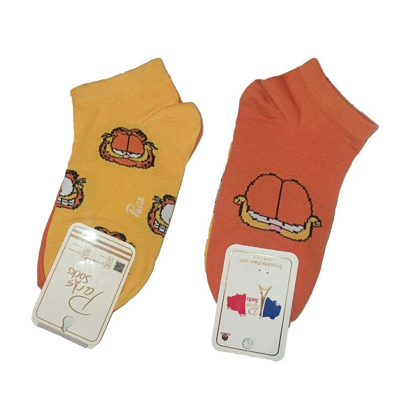 جوراب پاریس  مدل گارفیلد