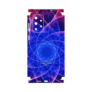MAHOOT Mathematical Geometric Shape 9-FullSkin Cover Sticker for Samsung Galaxy A73 5G