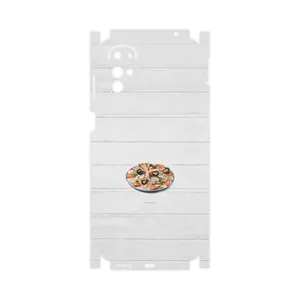 MAHOOT Seafood-FullSkin Cover Sticker for Motorola Moto G22