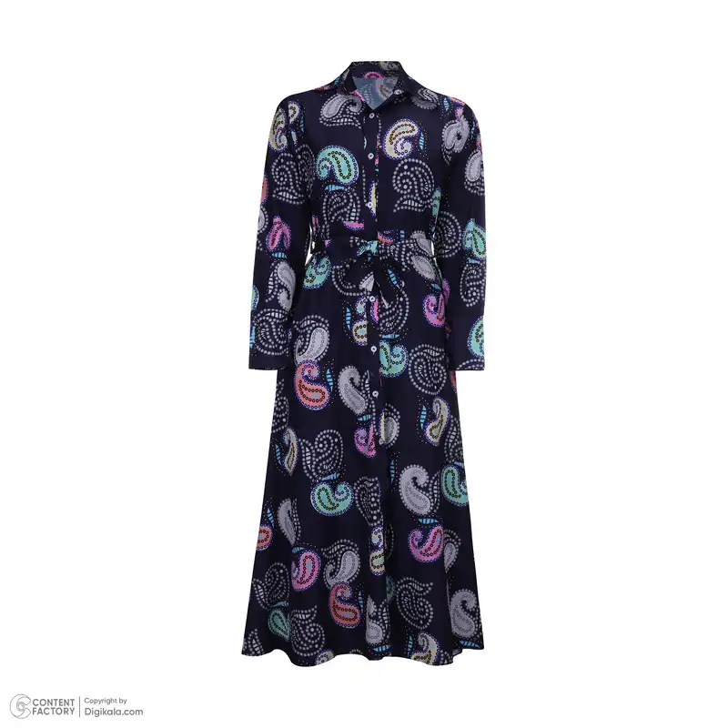 پیراهن زنانه مدل ترمه کد blt105