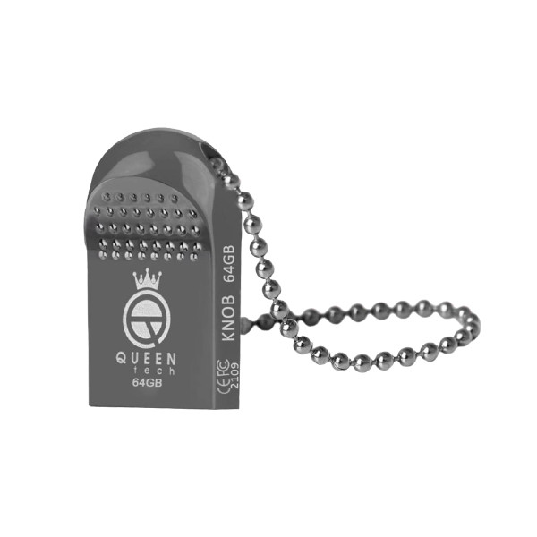 فلش مموری کوئین تک مدل  QT KNOB ظرفیت 32 گیگابایت